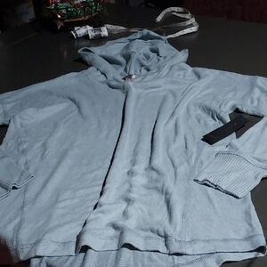 💜2/$15 or 4/$25 Runway size XL NWT Cozy Blue Hoodie